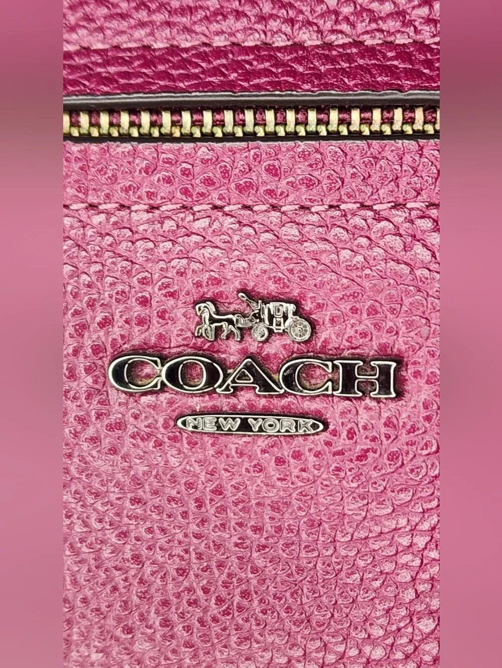 Authentic Coach Prairie Satchel Style No.58874